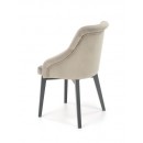 Стул HALMAR TOLEDO 2 графит/Solo 265